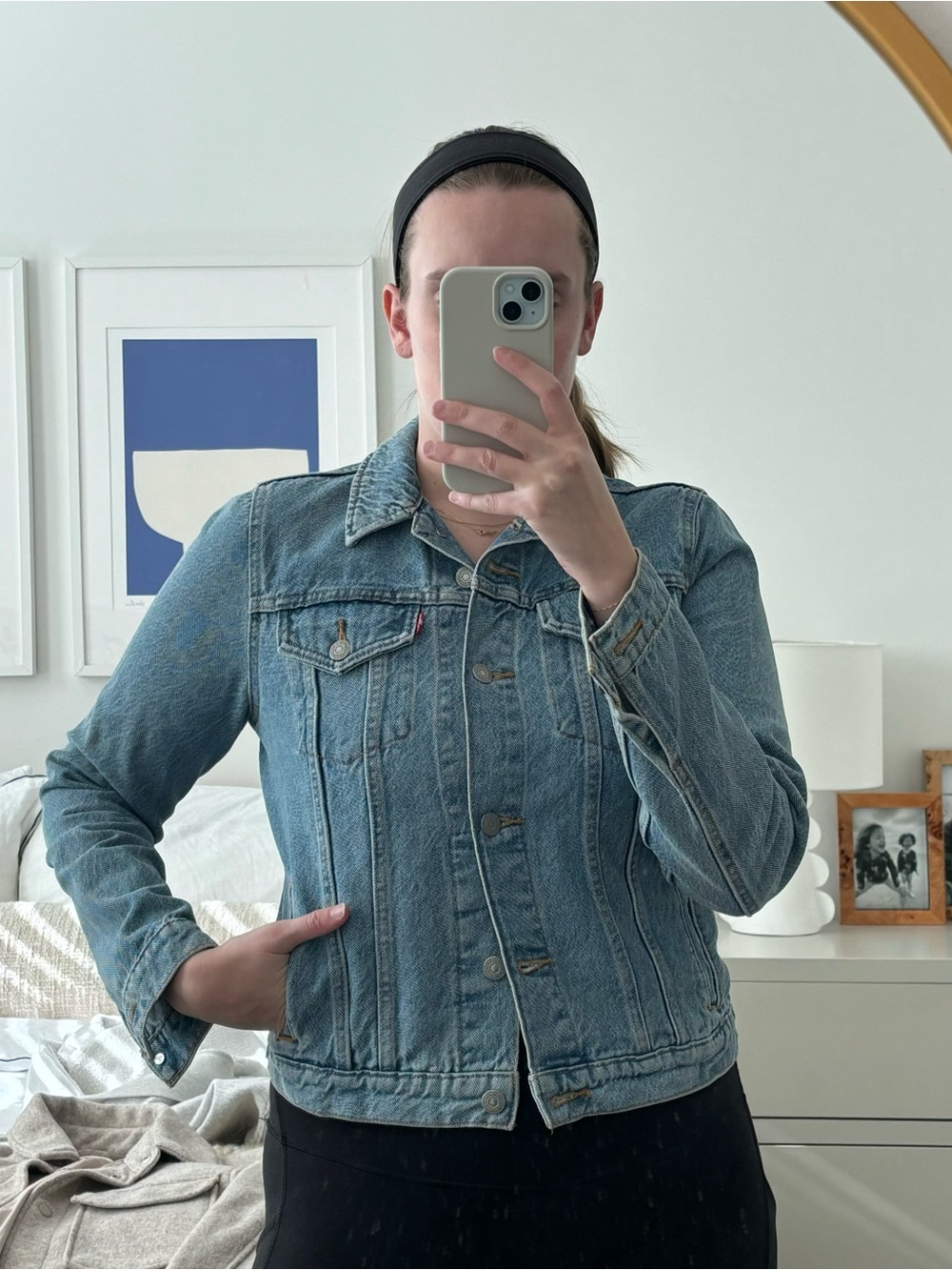 Levi's Light Blue Denim Jacket